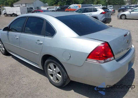 2011 Chevrolet Impala Lt z USA, uszkodzony, nr VIN 2G1WG5EKXB1140232
